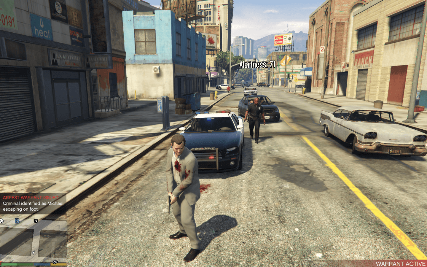 How To Get Arrested In Gta 5 Arrest Warrant - GTA5-Mods.com